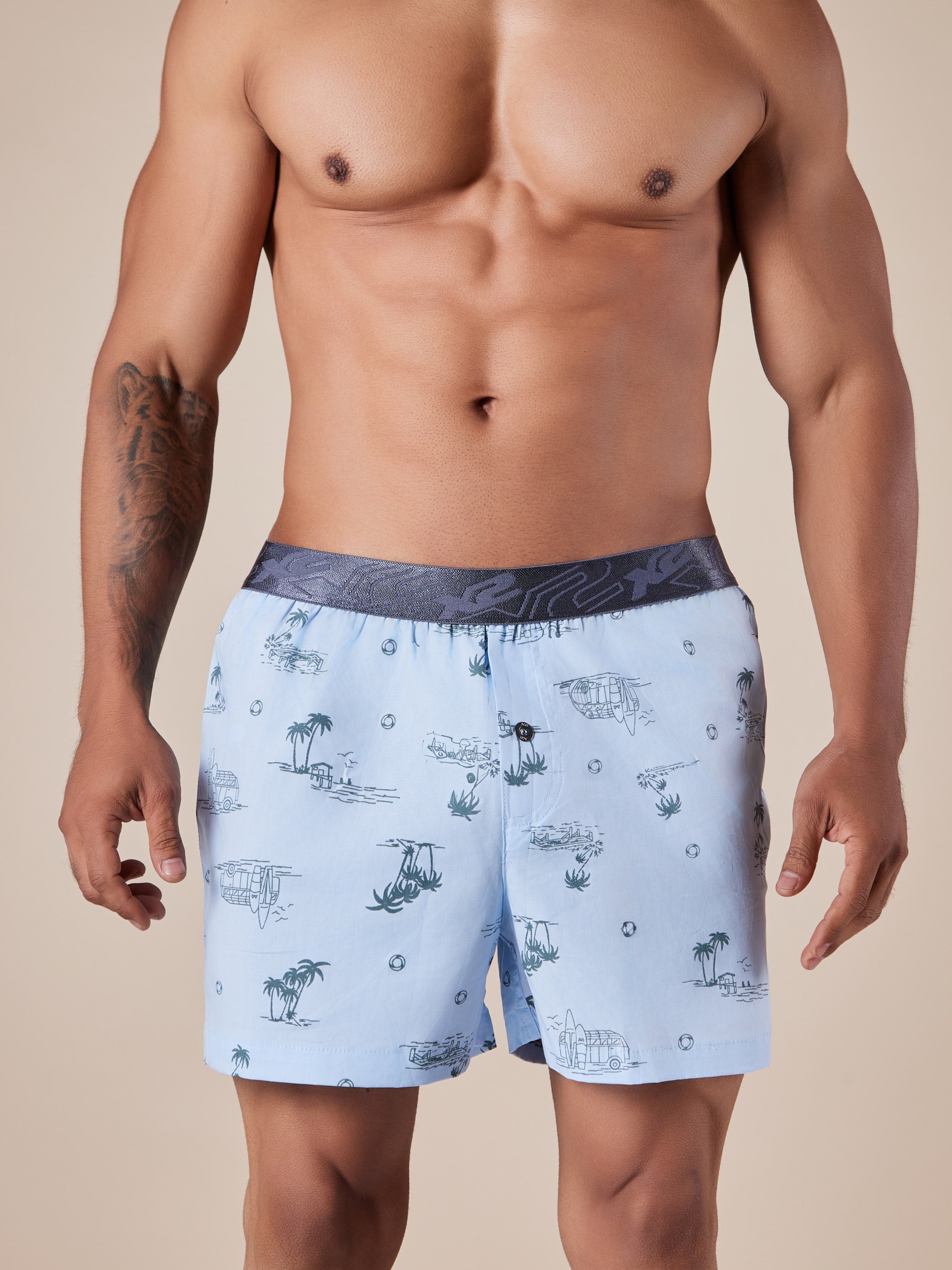 Boxer Relax Corto Curiosity