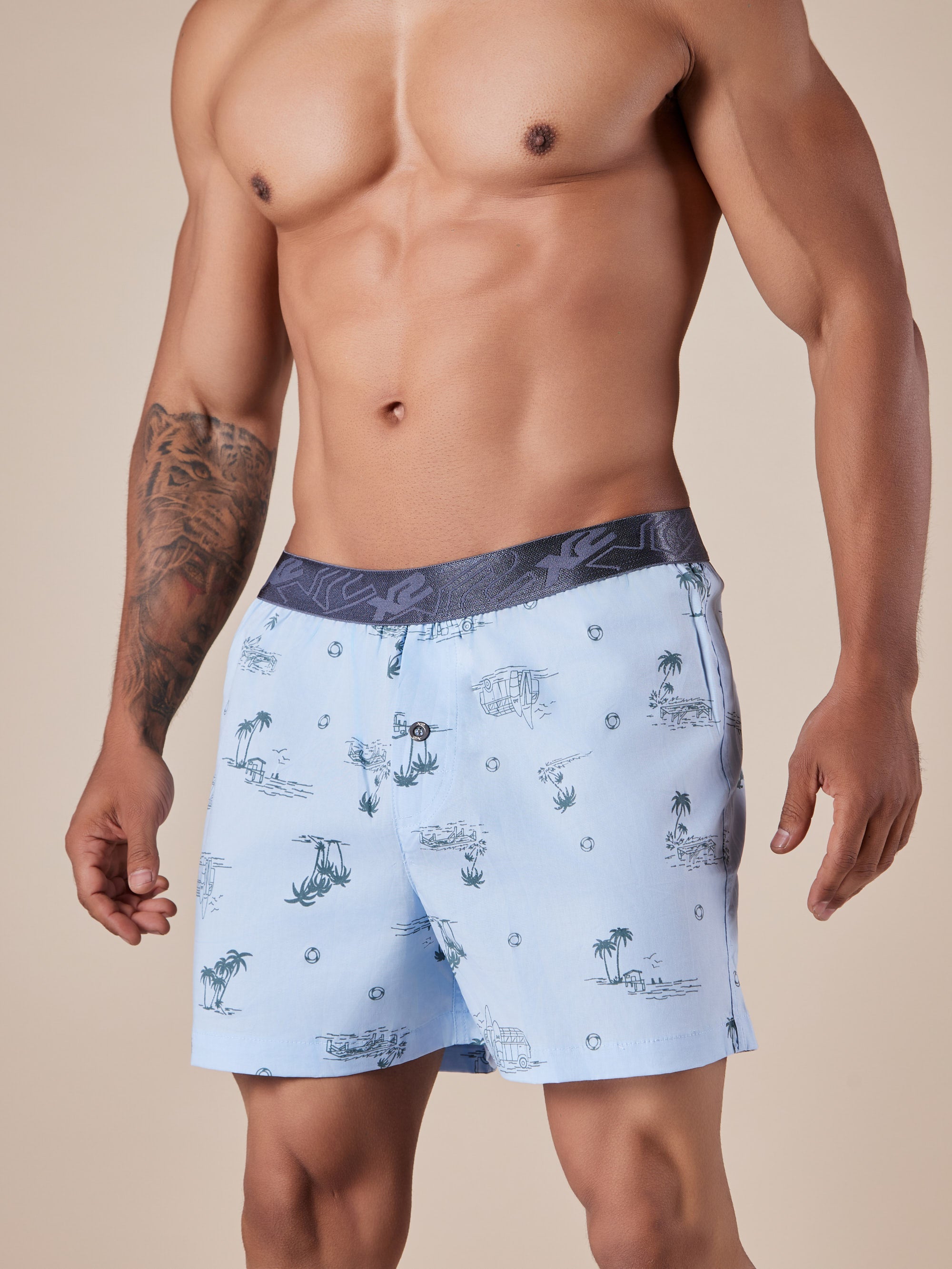 Boxer Relax Corto Curiosity