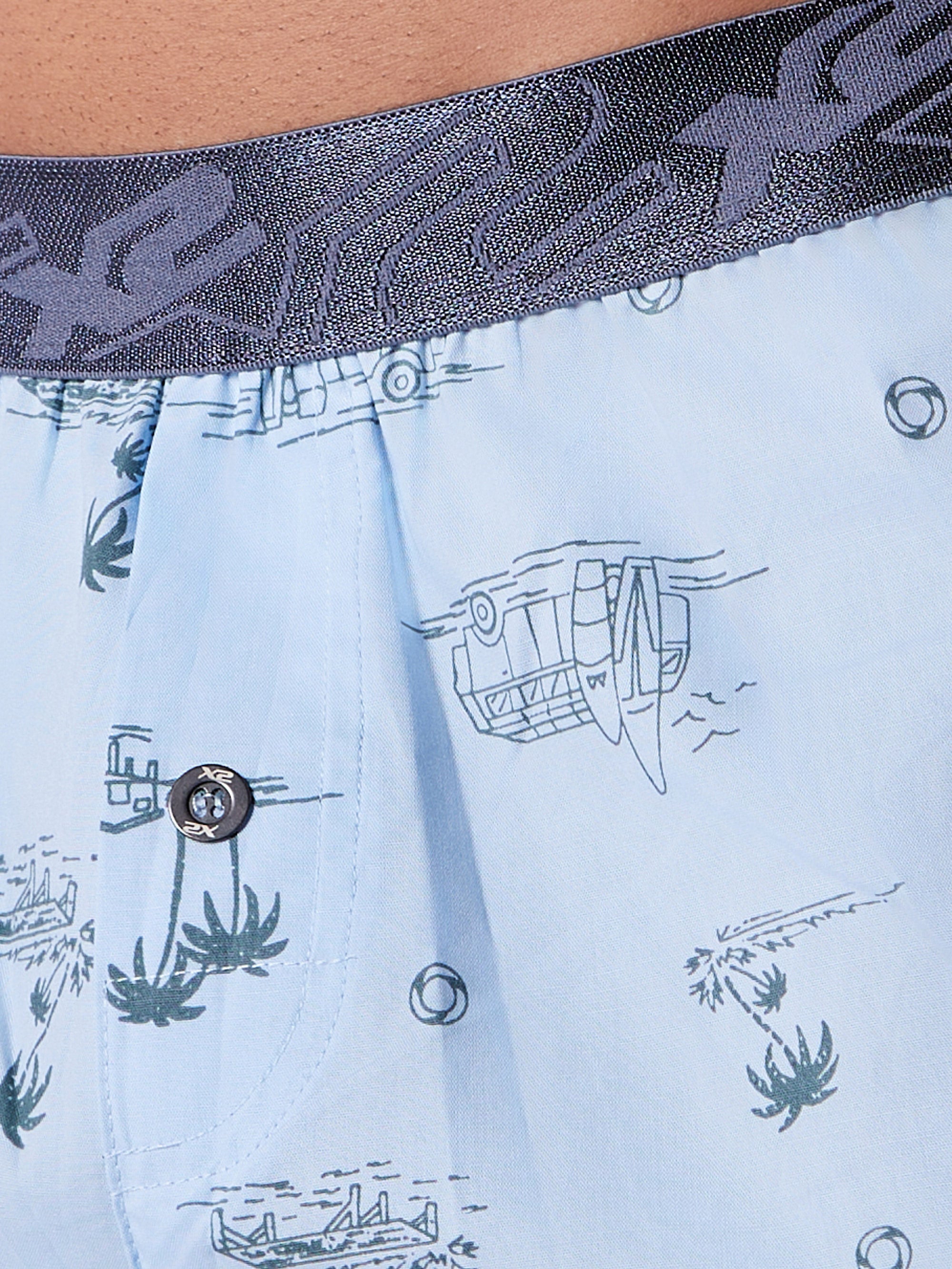 Sleep Shorts Curiosity