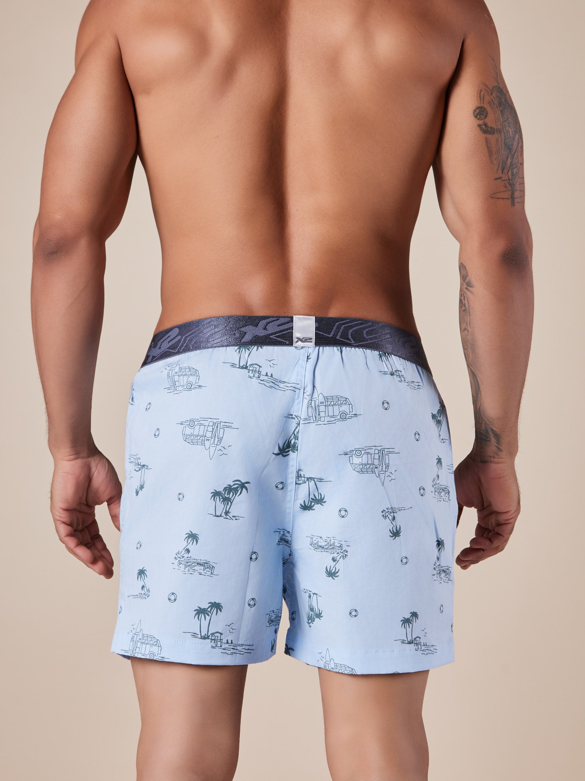 Sleep Shorts Curiosity