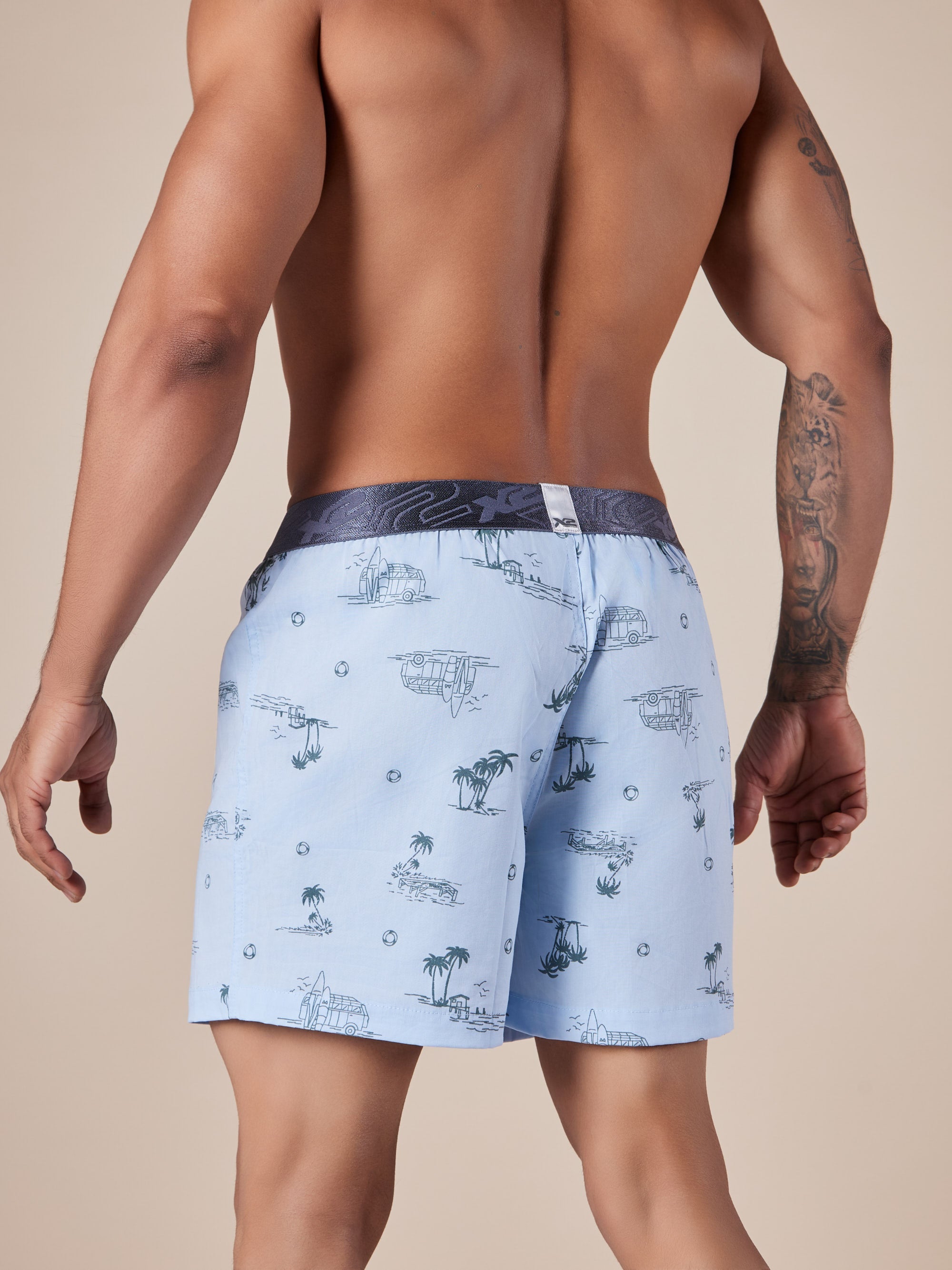 Sleep Shorts Curiosity