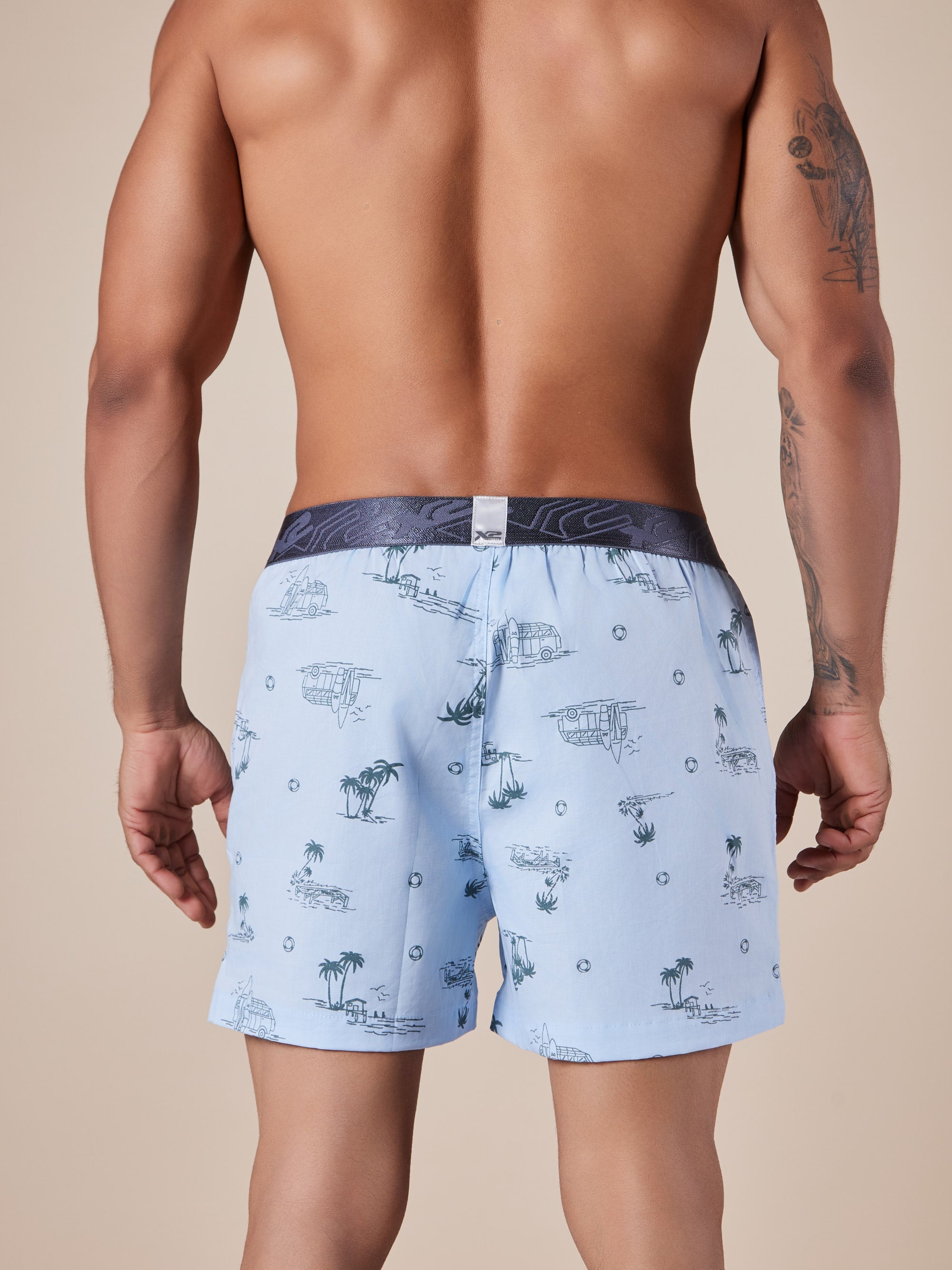 Sleep Shorts Curiosity