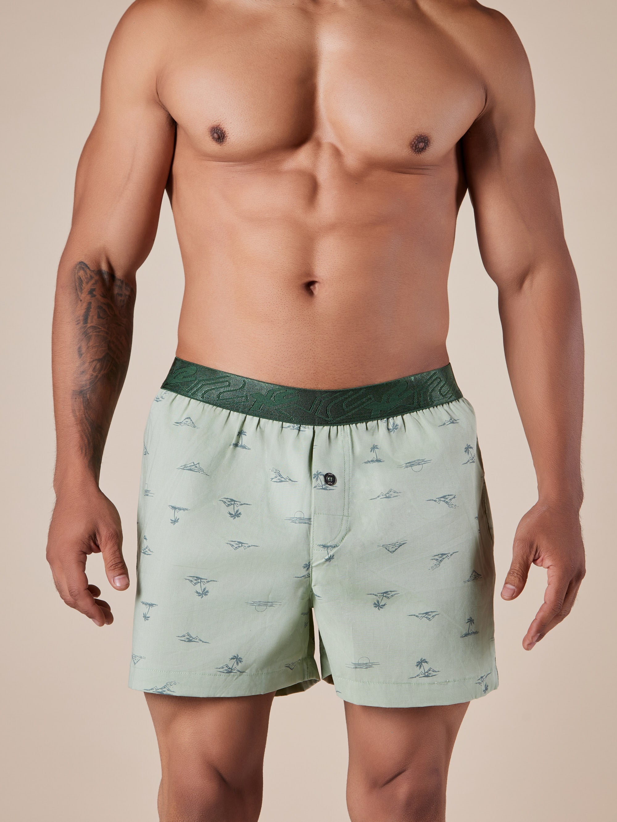 Boxer Relax Corto Marvel