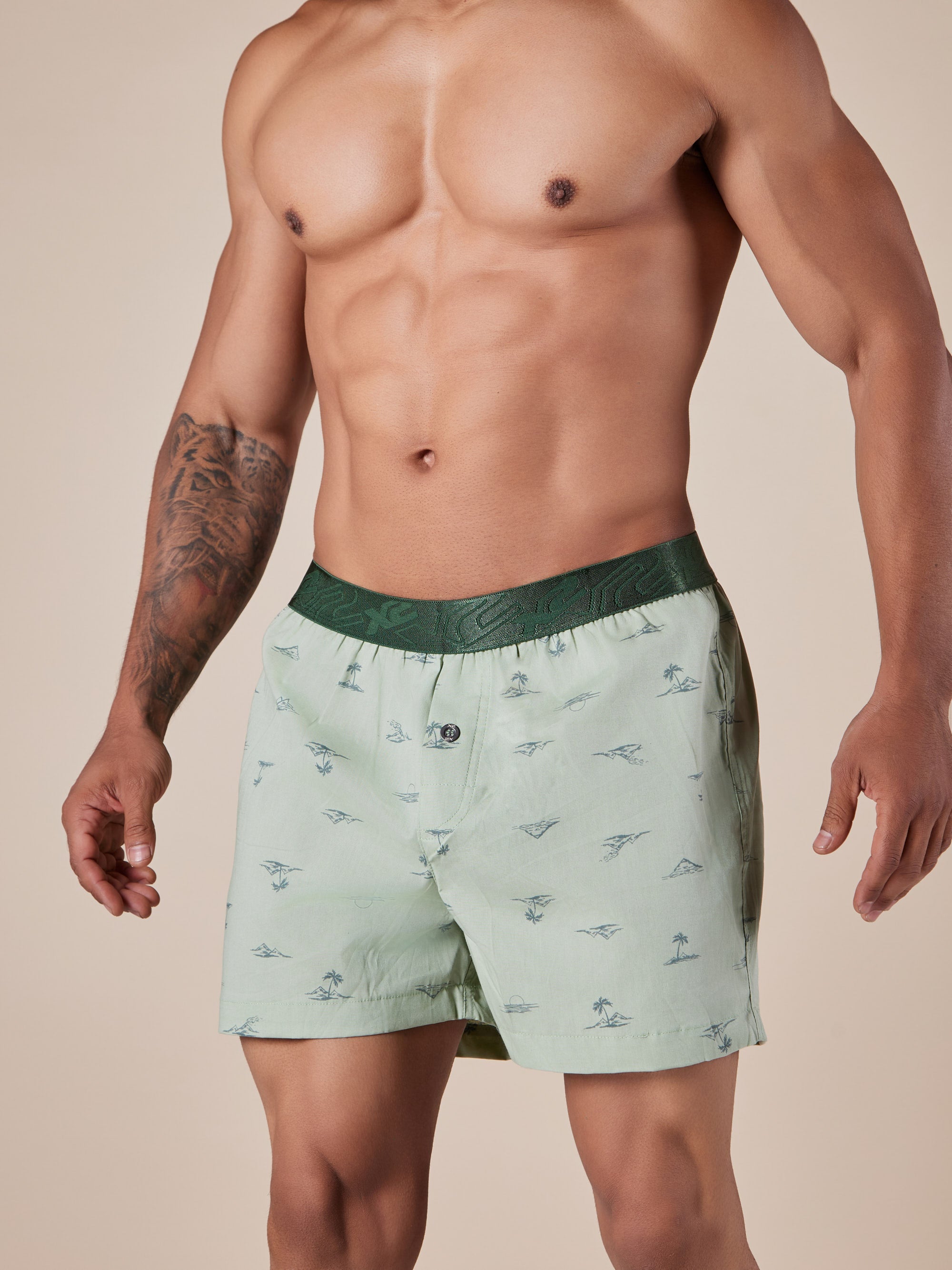 Boxer Relax Corto Marvel