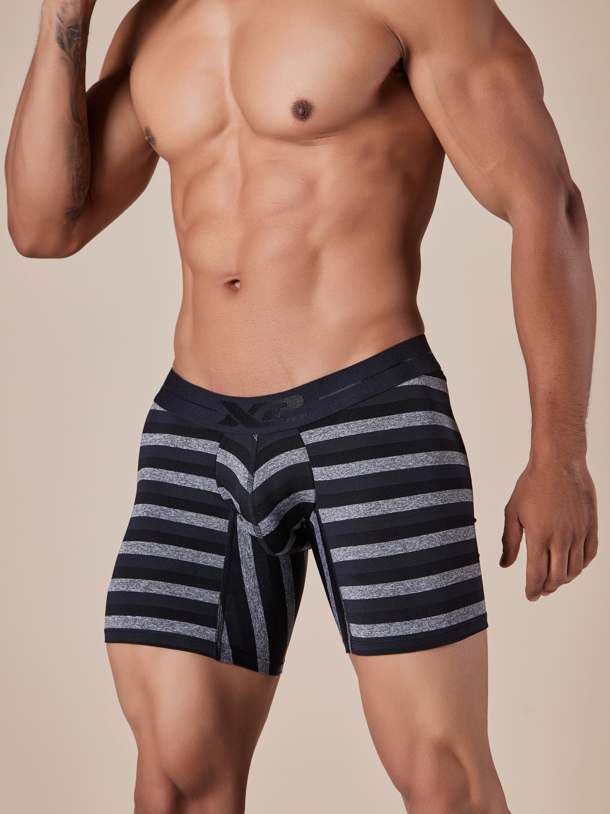 Medium Boxer Brief Summer Black