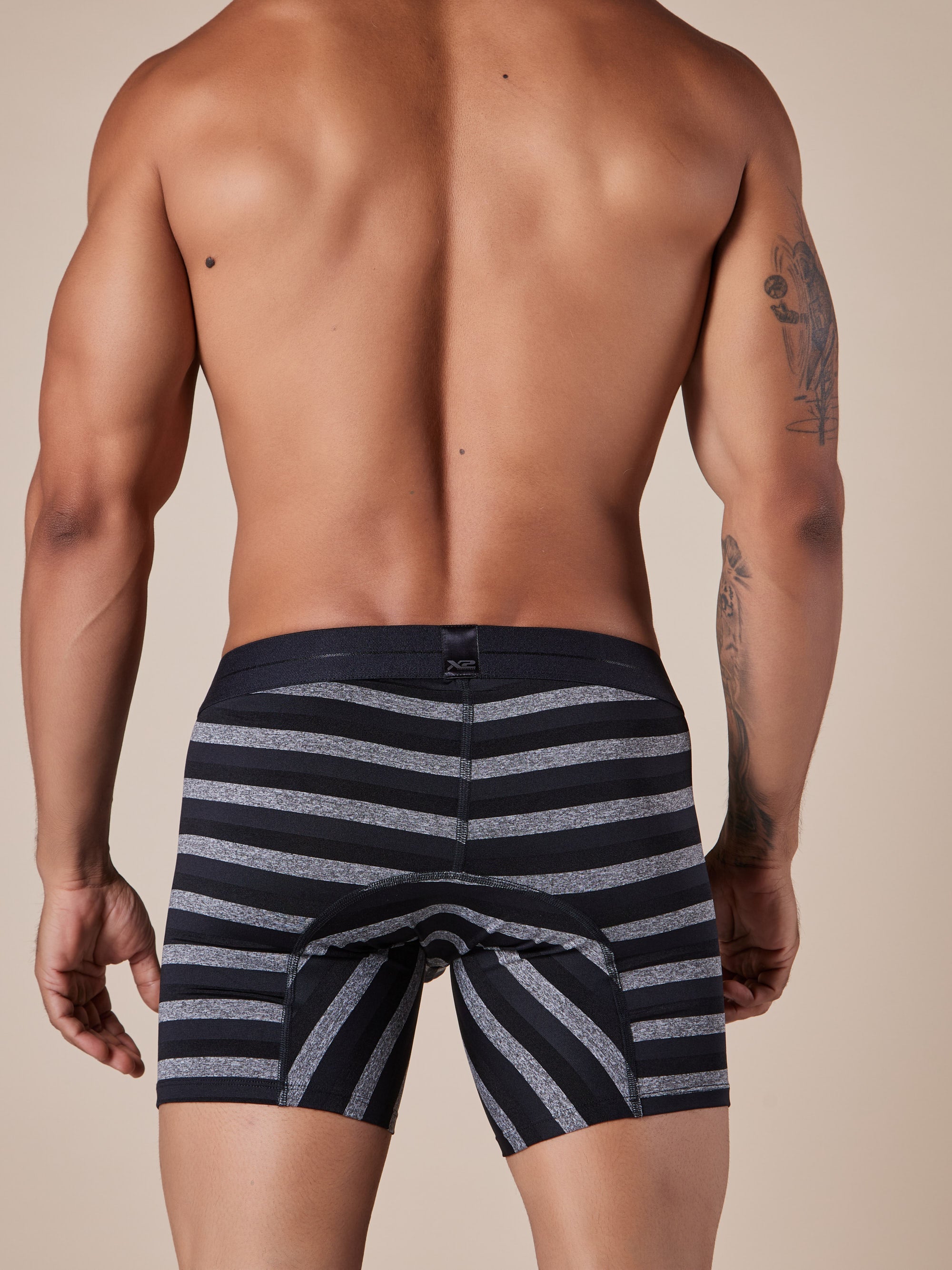 Medium Boxer Brief Summer Black