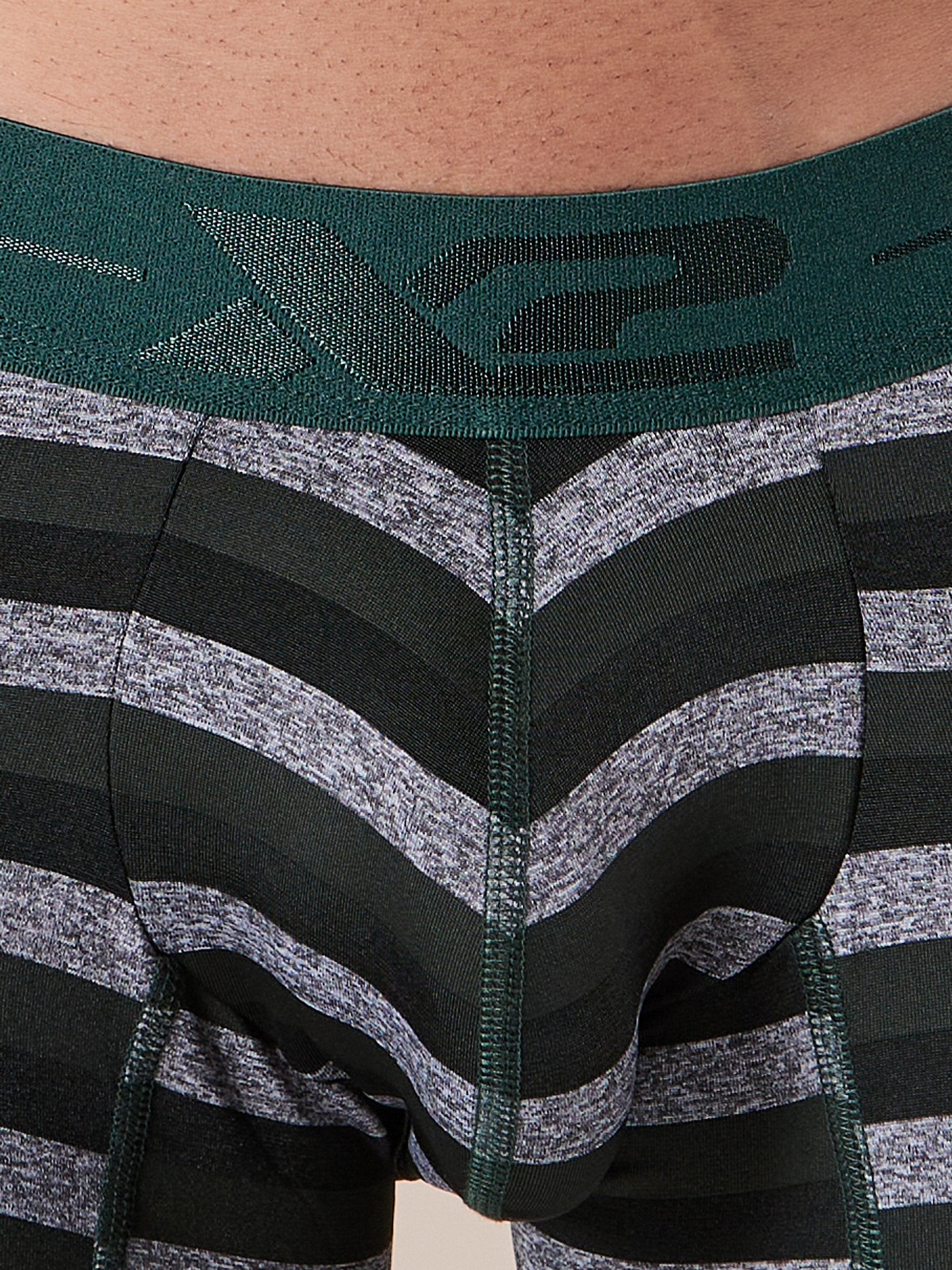 Medium Boxer Brief Summer Green
