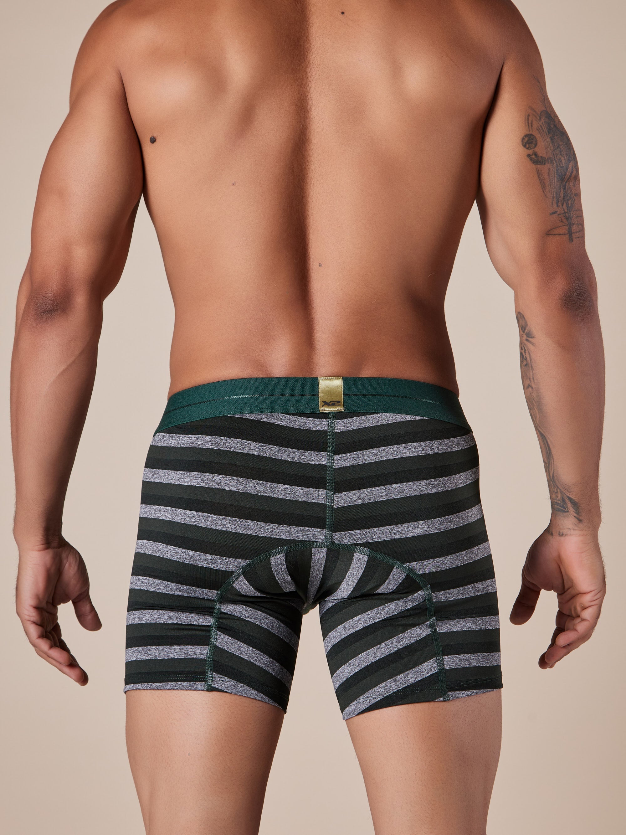 Medium Boxer Brief Summer Green