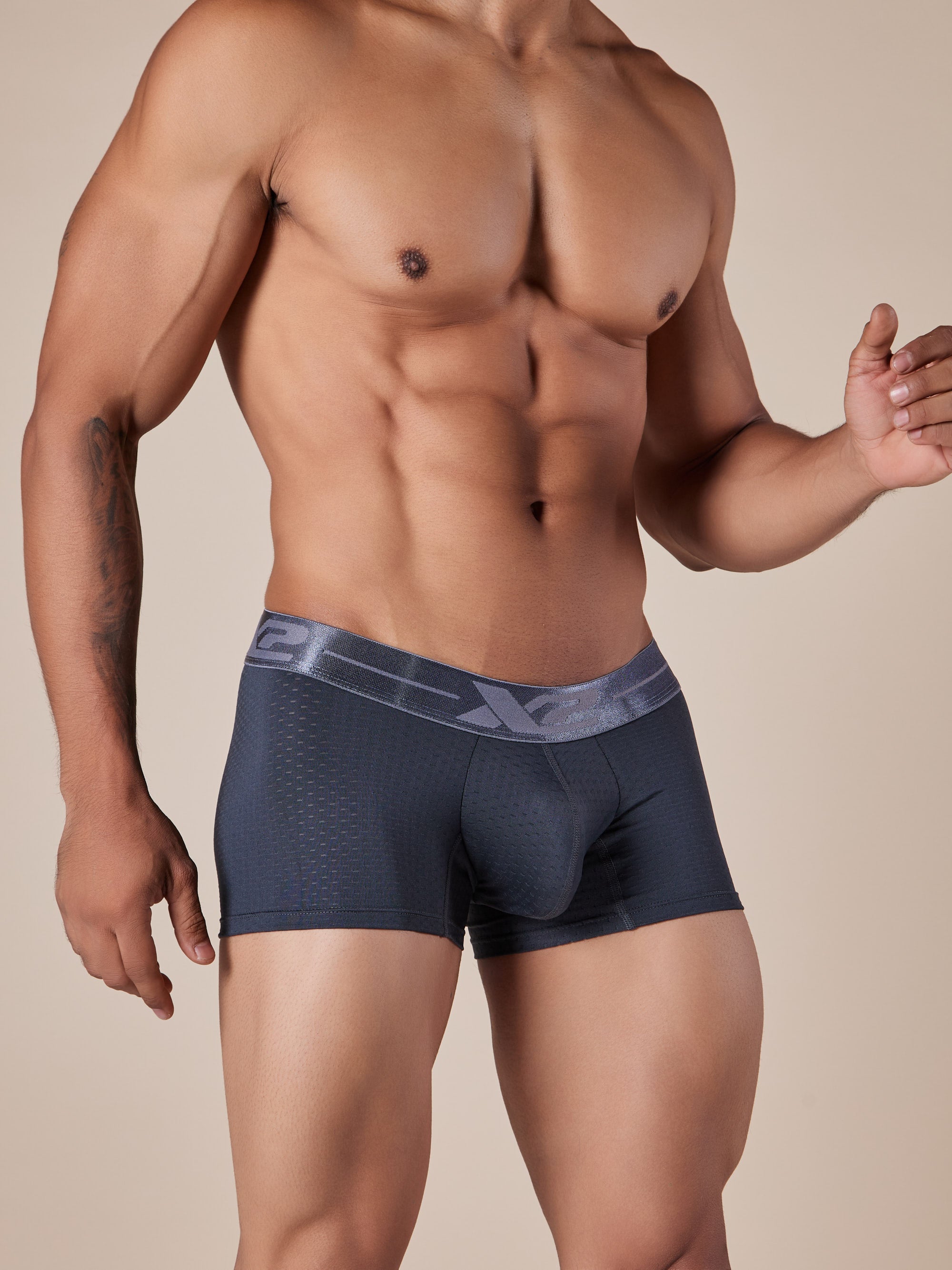 Trunk Gallardini Grey