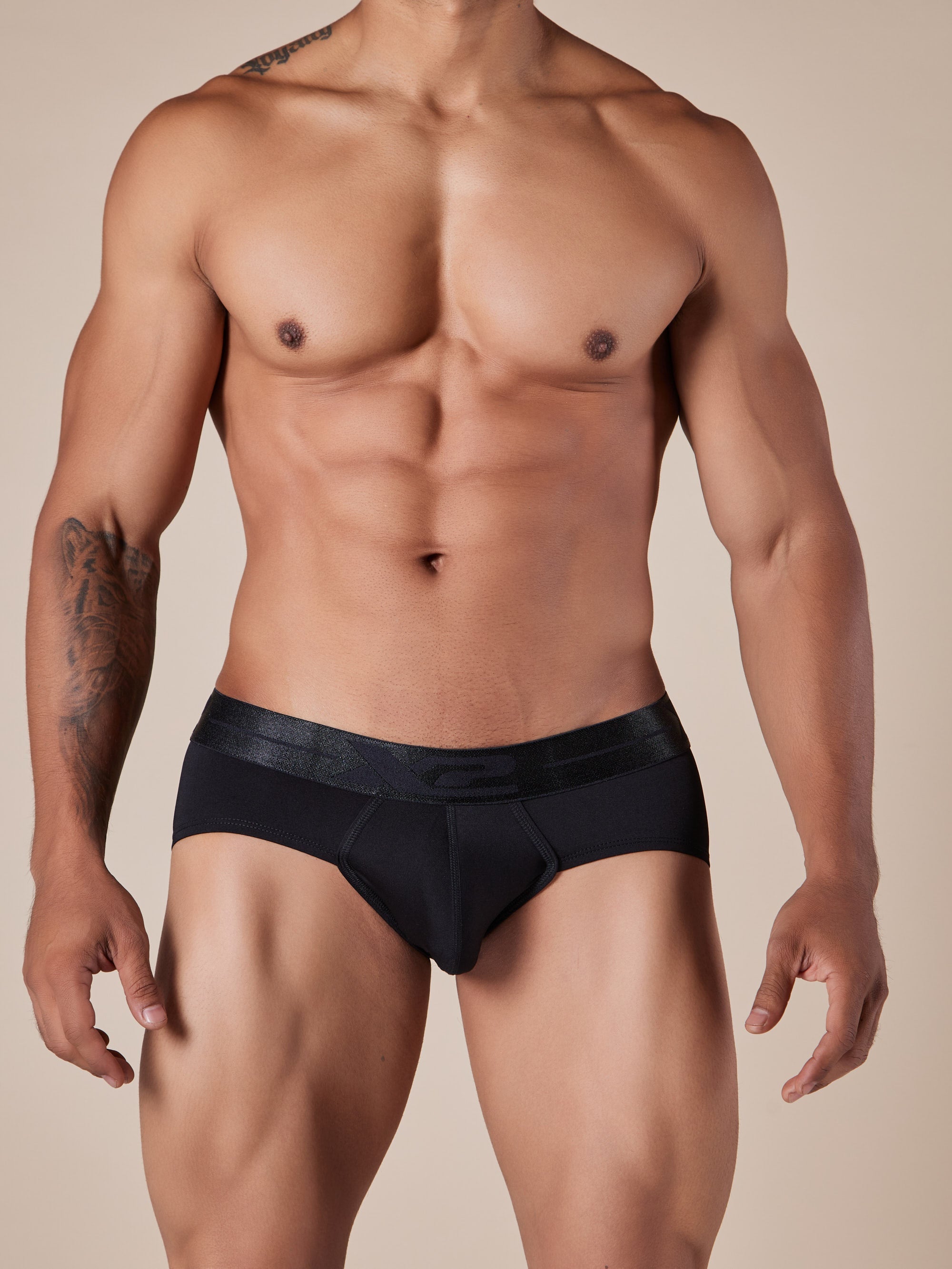 Brief Monumental Black