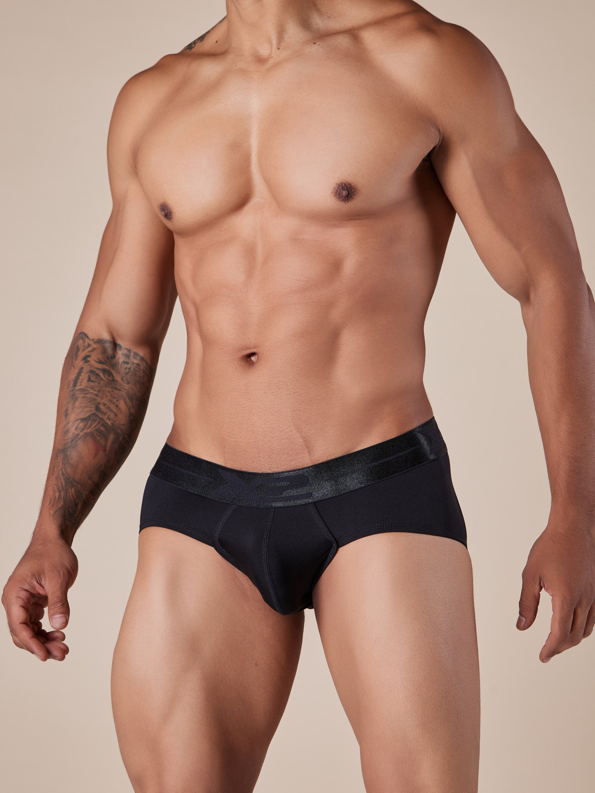 Brief Monumental Black